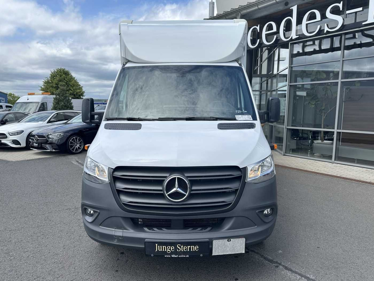 Mercedes-Benz Sprinter 317 CDI Koffer Dachspoiler Kamera - Малотоннажный фургон: фото 2 Mercedes-Benz Sprinter 317 CDI Koffer Dachspoiler Kamera - Малотоннажный фургон: фото 2
