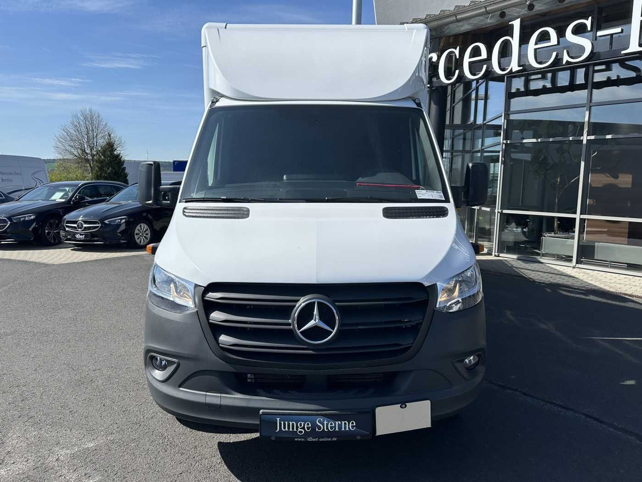 Mercedes-Benz Sprinter 317 CDI Koffer LBW Schwing Klima Kamera - Малотоннажный фургон: фото 2 Mercedes-Benz Sprinter 317 CDI Koffer LBW Schwing Klima Kamera - Малотоннажный фургон: фото 2