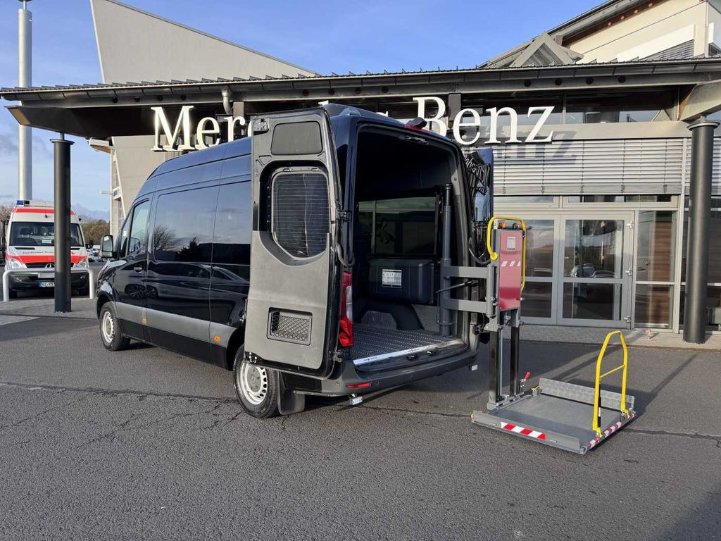 Mercedes-Benz Sprinter 317 CDI Rollstuhl-/Behinderten-Lift AMF - Микроавтобус, Пассажирский фургон: фото 1 Mercedes-Benz Sprinter 317 CDI Rollstuhl-/Behinderten-Lift AMF - Микроавтобус, Пассажирский фургон: фото 1