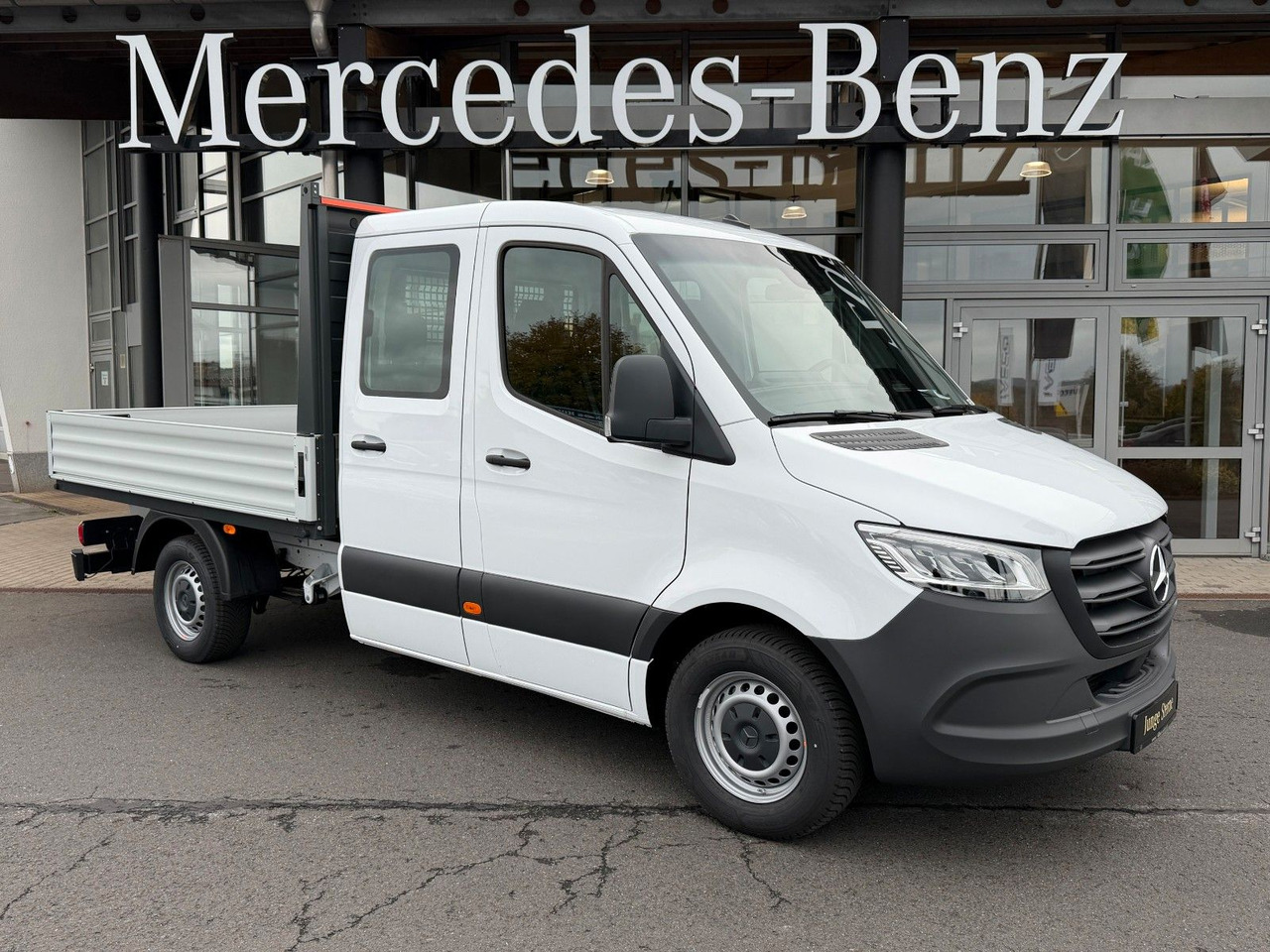Mercedes-Benz Sprinter 319 CDI 3665 DoKa AHK Klima LED - Малотоннажный бортовой грузовик, Грузопассажирский фургон: фото 1 Mercedes-Benz Sprinter 319 CDI 3665 DoKa AHK Klima LED - Малотоннажный бортовой грузовик, Грузопассажирский фургон: фото 1