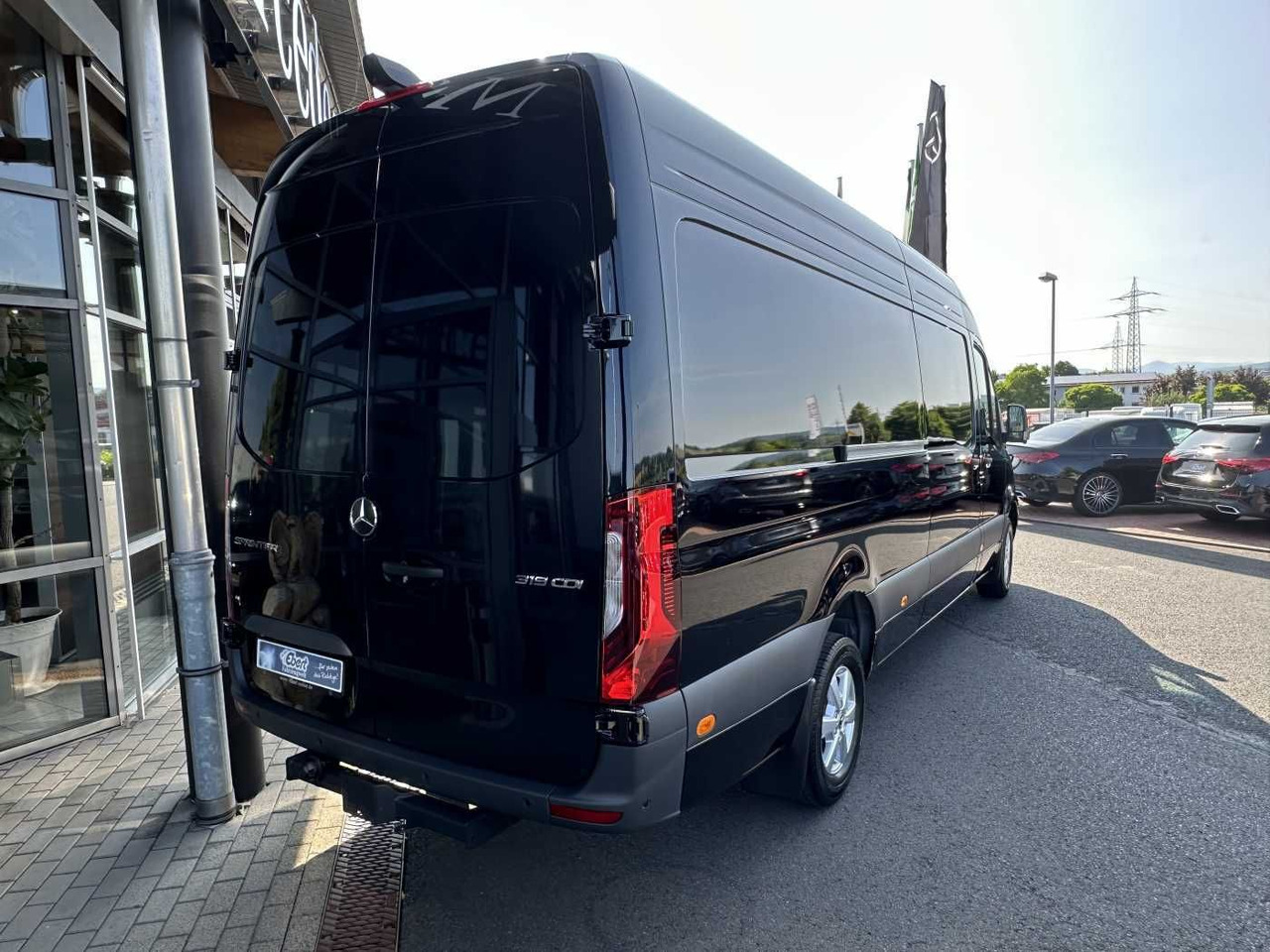 Mercedes-Benz Sprinter 319 CDI 4325 AHK DISTRONIC 360 Klima - Цельнометаллический фургон: фото 4 Mercedes-Benz Sprinter 319 CDI 4325 AHK DISTRONIC 360 Klima - Цельнометаллический фургон: фото 4