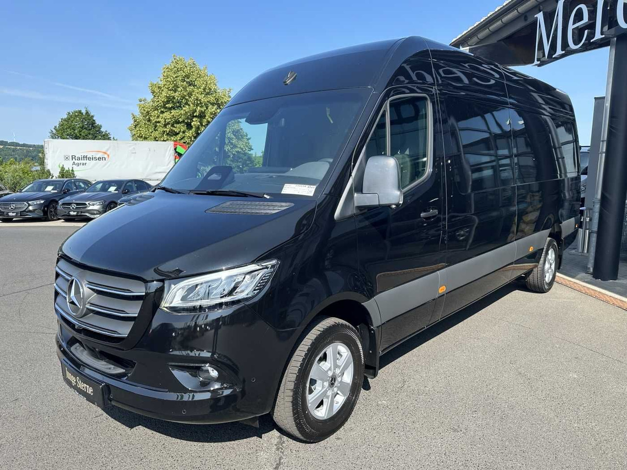 Mercedes-Benz Sprinter 319 CDI 4325 AHK DISTRONIC 360 Klima - Цельнометаллический фургон: фото 3 Mercedes-Benz Sprinter 319 CDI 4325 AHK DISTRONIC 360 Klima - Цельнометаллический фургон: фото 3