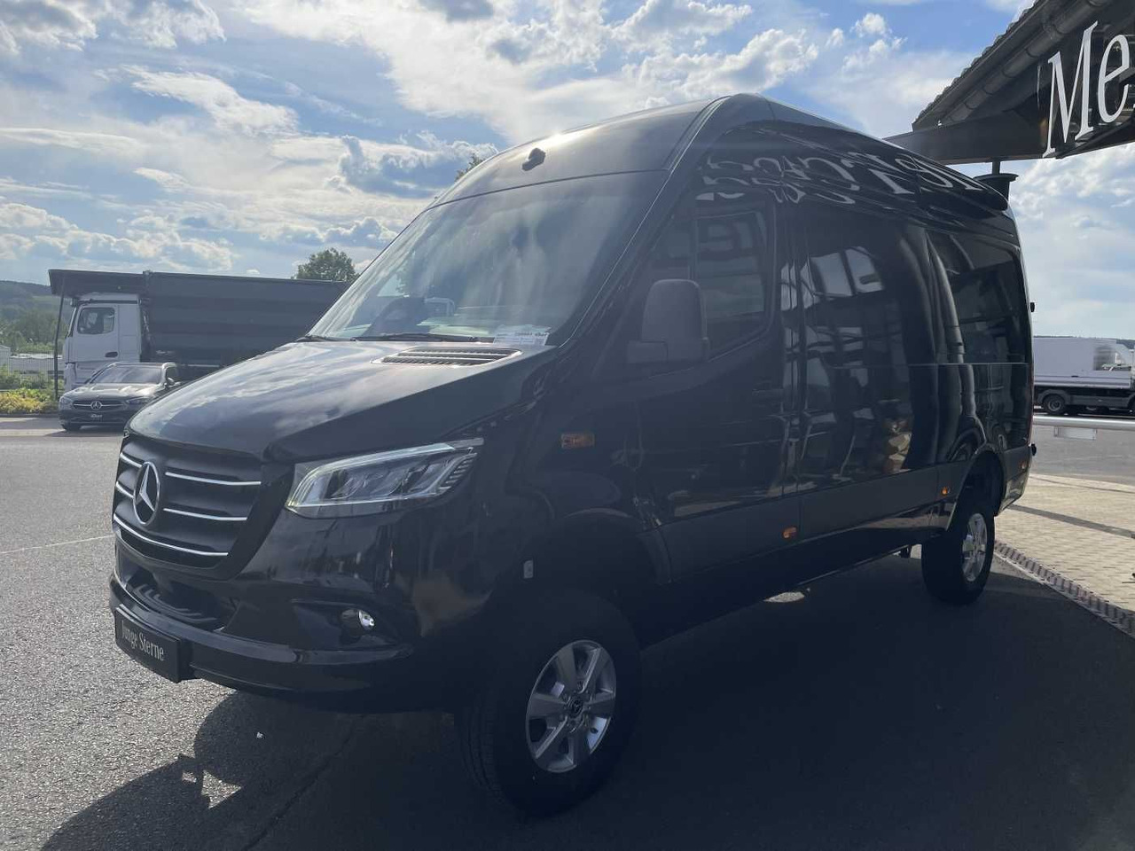 Mercedes-Benz Sprinter 319 CDI 4x4 3665 Klima Kamera MBUX LED - Цельнометаллический фургон: фото 2 Mercedes-Benz Sprinter 319 CDI 4x4 3665 Klima Kamera MBUX LED - Цельнометаллический фургон: фото 2