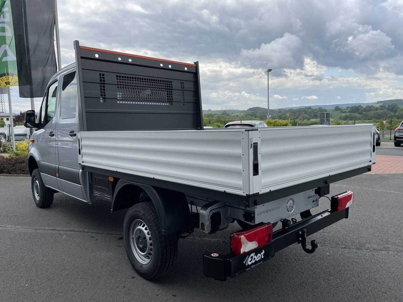 Mercedes-Benz Sprinter 319 CDI 4x4 DoKa Klima Stdheiz AHK LED - Тентованный фургон: фото 4 Mercedes-Benz Sprinter 319 CDI 4x4 DoKa Klima Stdheiz AHK LED - Тентованный фургон: фото 4