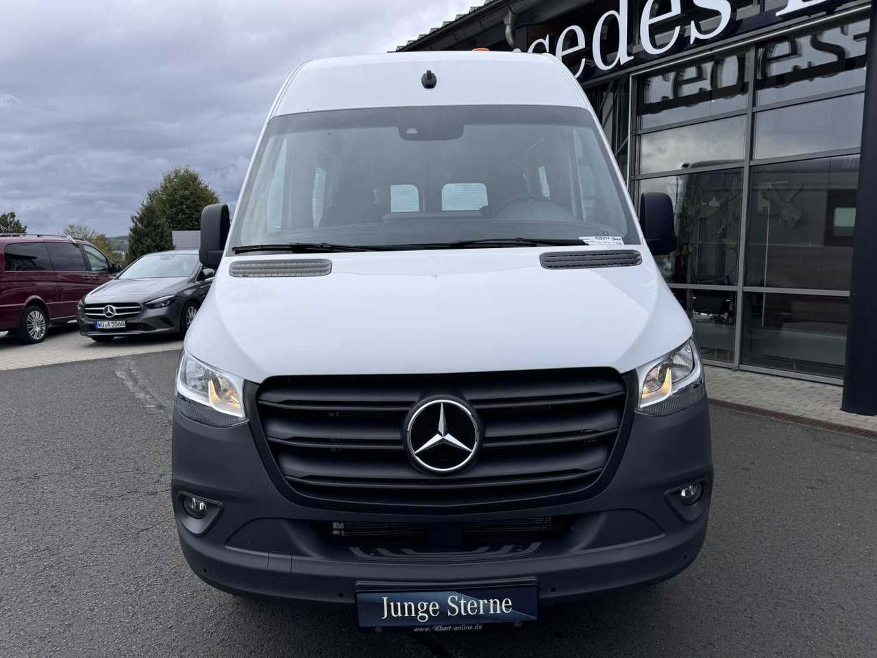 Mercedes-Benz Sprinter 515 CDI Klima Warmluft Kamera MBUX - Цельнометаллический фургон: фото 2 Mercedes-Benz Sprinter 515 CDI Klima Warmluft Kamera MBUX - Цельнометаллический фургон: фото 2