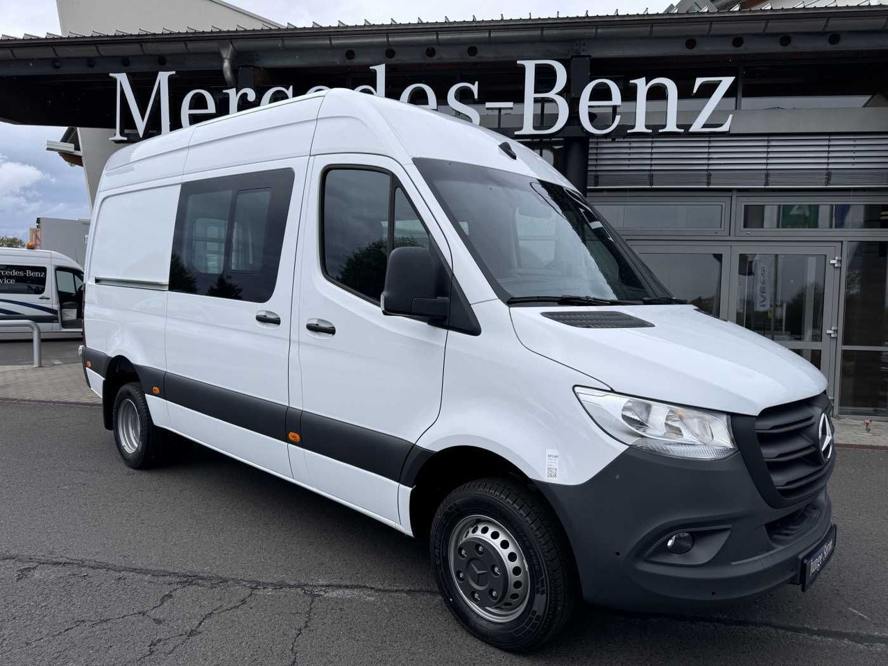 Mercedes-Benz Sprinter 515 CDI Klima Warmluft Kamera MBUX - Цельнометаллический фургон: фото 1 Mercedes-Benz Sprinter 515 CDI Klima Warmluft Kamera MBUX - Цельнометаллический фургон: фото 1