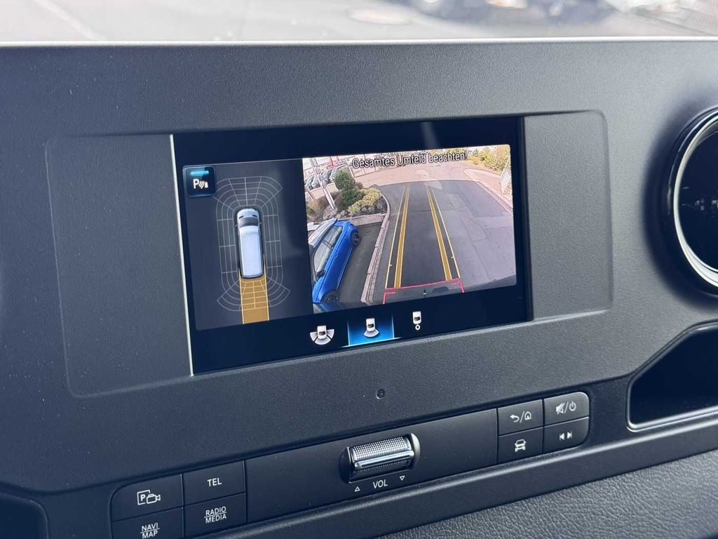 Микроавтобус, Пассажирский фургон Mercedes-Benz Sprinter 517 CDI Mixto, Klima, AHK, 6 Sitzplätze: фото 9