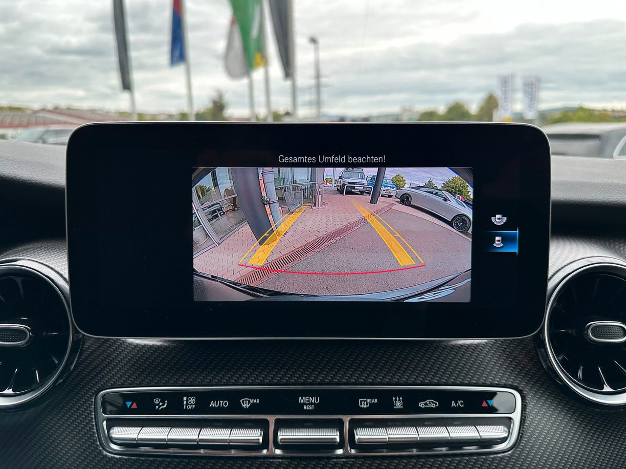 Пассажирский фургон Mercedes-Benz V 250 d EDITION AMG Kompakt ILS elektr Türen: фото 18