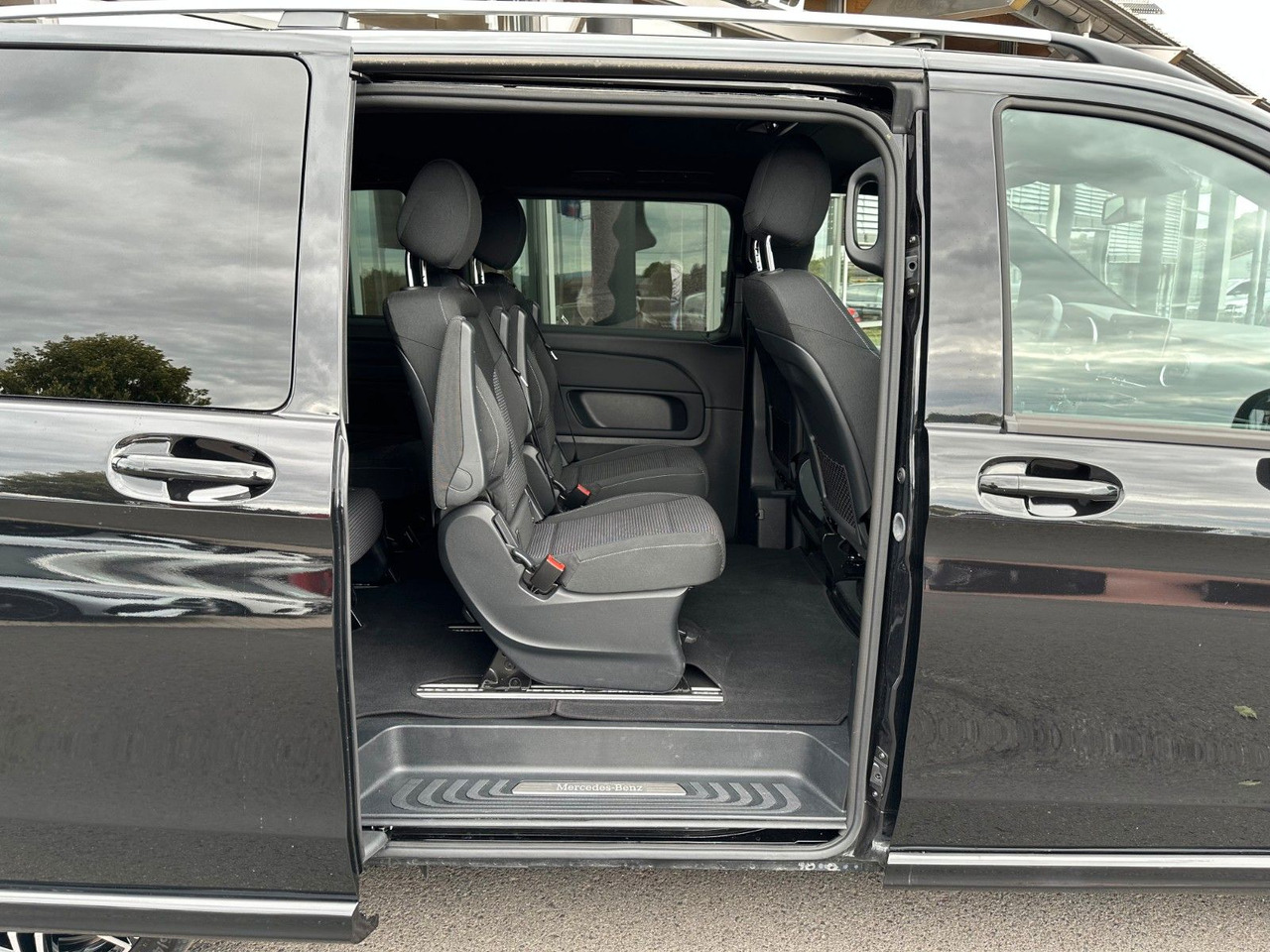 Пассажирский фургон Mercedes-Benz V 250 d EDITION AMG Kompakt ILS elektr Türen: фото 11