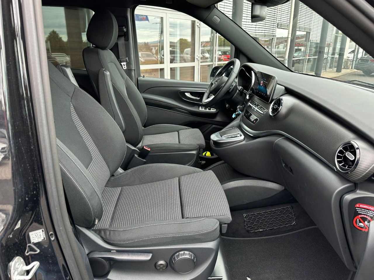 Пассажирский фургон Mercedes-Benz V 250 d EDITION AMG Kompakt ILS elektr Türen: фото 12