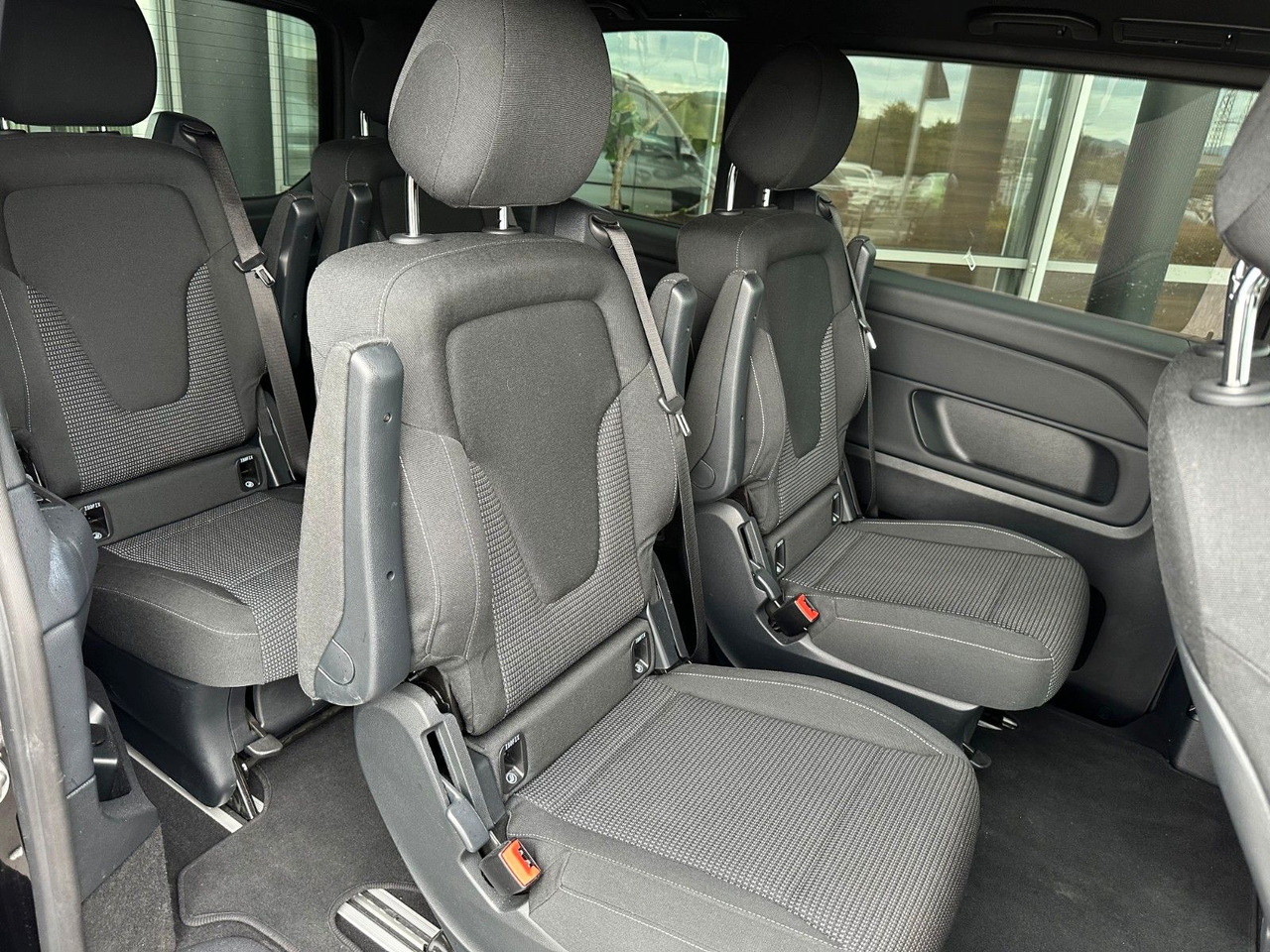 Пассажирский фургон Mercedes-Benz V 250 d EDITION AMG Kompakt ILS elektr Türen: фото 9