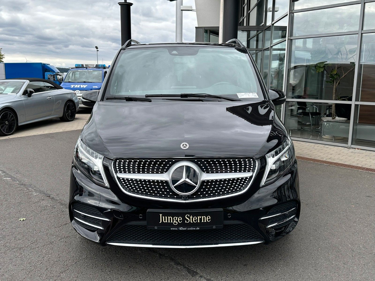 Mercedes-Benz V 250 d EDITION AMG Kompakt ILS elektr Türen - Универсал: фото 2 Mercedes-Benz V 250 d EDITION AMG Kompakt ILS elektr Türen - Универсал: фото 2