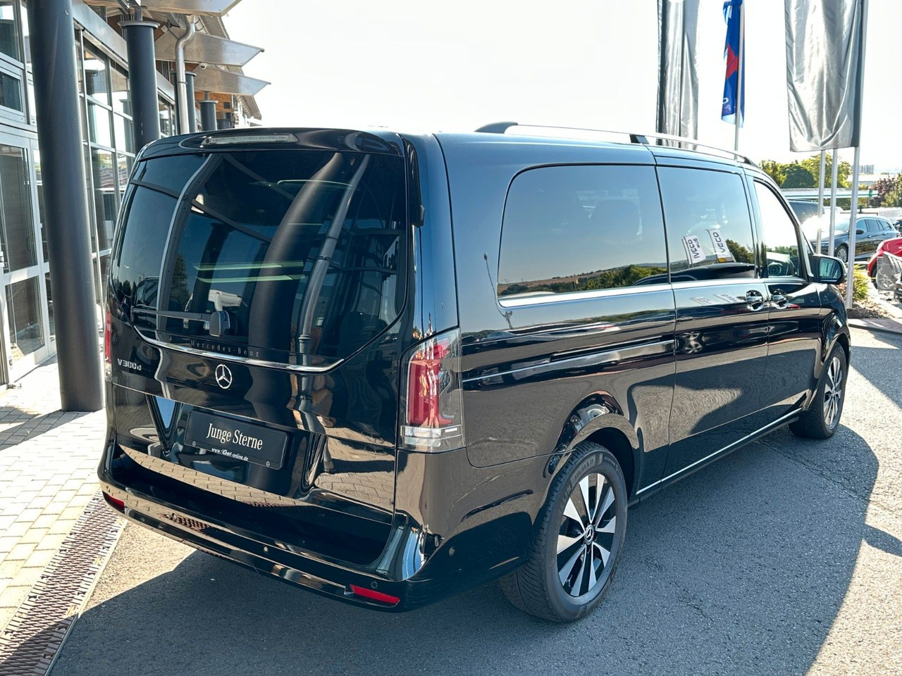Mercedes-Benz V 300 d AVANTGARDE Extralang 360Kamera 8Sitze - Универсал: фото 4 Mercedes-Benz V 300 d AVANTGARDE Extralang 360Kamera 8Sitze - Универсал: фото 4
