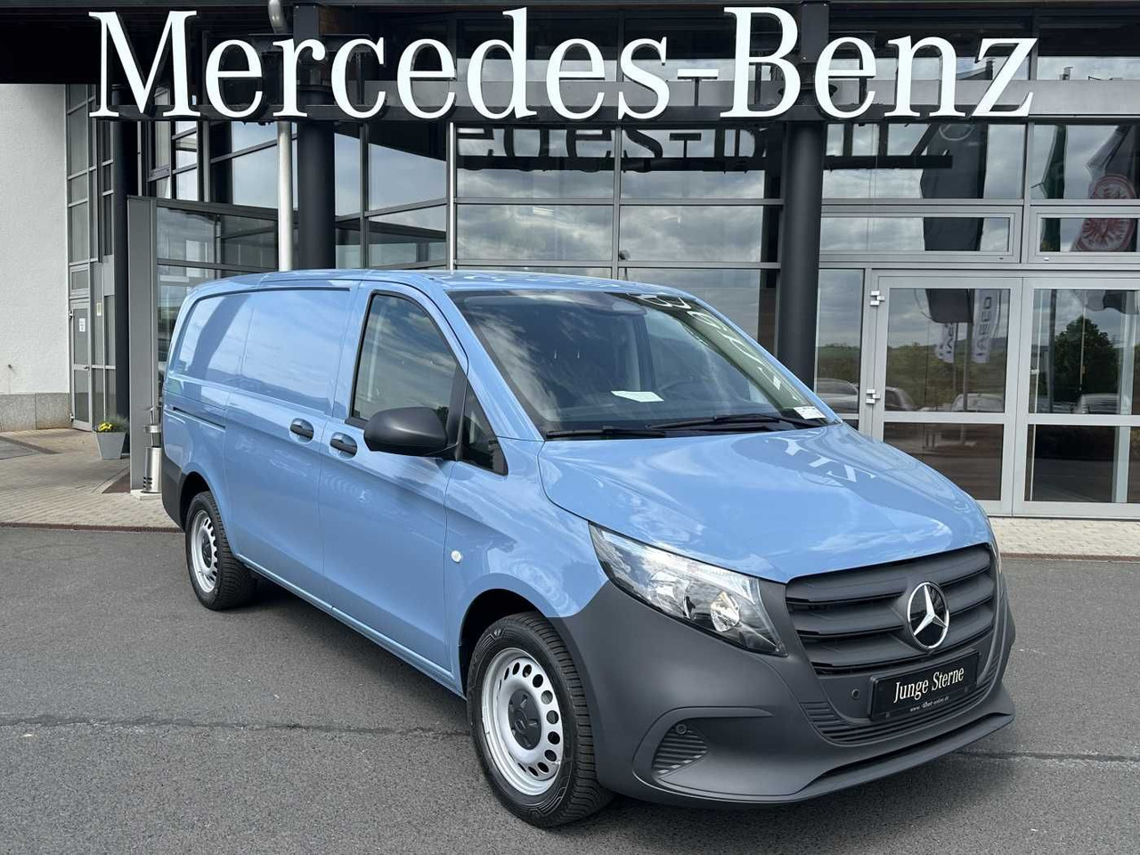 Mercedes-Benz Vito 114 CDI Klima AHK Kamera SHZ Tempomat - Цельнометаллический фургон: фото 1 Mercedes-Benz Vito 114 CDI Klima AHK Kamera SHZ Tempomat - Цельнометаллический фургон: фото 1