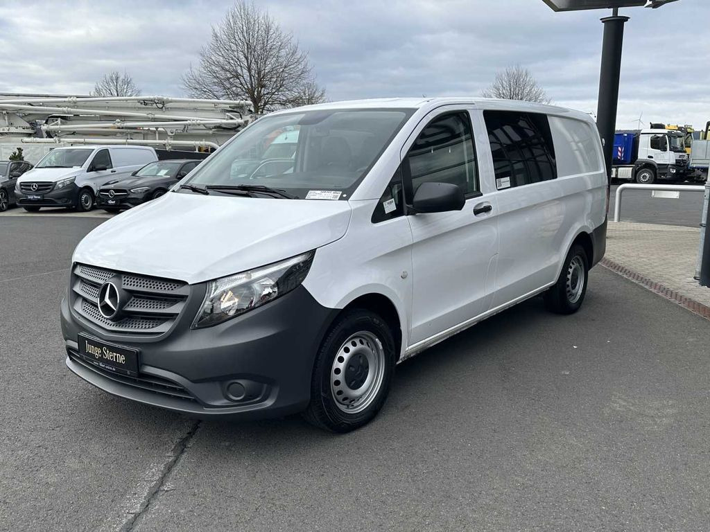 Mercedes-Benz Vito 114 CDI Mixto Klima AHK Kamera SHZ Audio40 - Микроавтобус, Пассажирский фургон: фото 3 Mercedes-Benz Vito 114 CDI Mixto Klima AHK Kamera SHZ Audio40 - Микроавтобус, Пассажирский фургон: фото 3