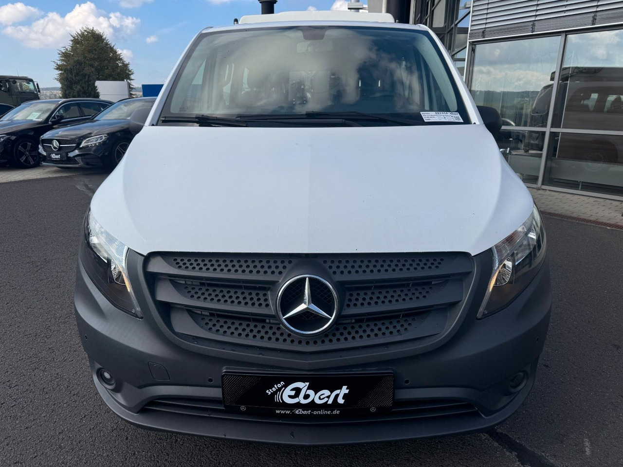 Mercedes-Benz Vito 114 CDI Tourer Begleitfahrzeug BF3+ / WVZ - Пассажирский фургон: фото 2 Mercedes-Benz Vito 114 CDI Tourer Begleitfahrzeug BF3+ / WVZ - Пассажирский фургон: фото 2