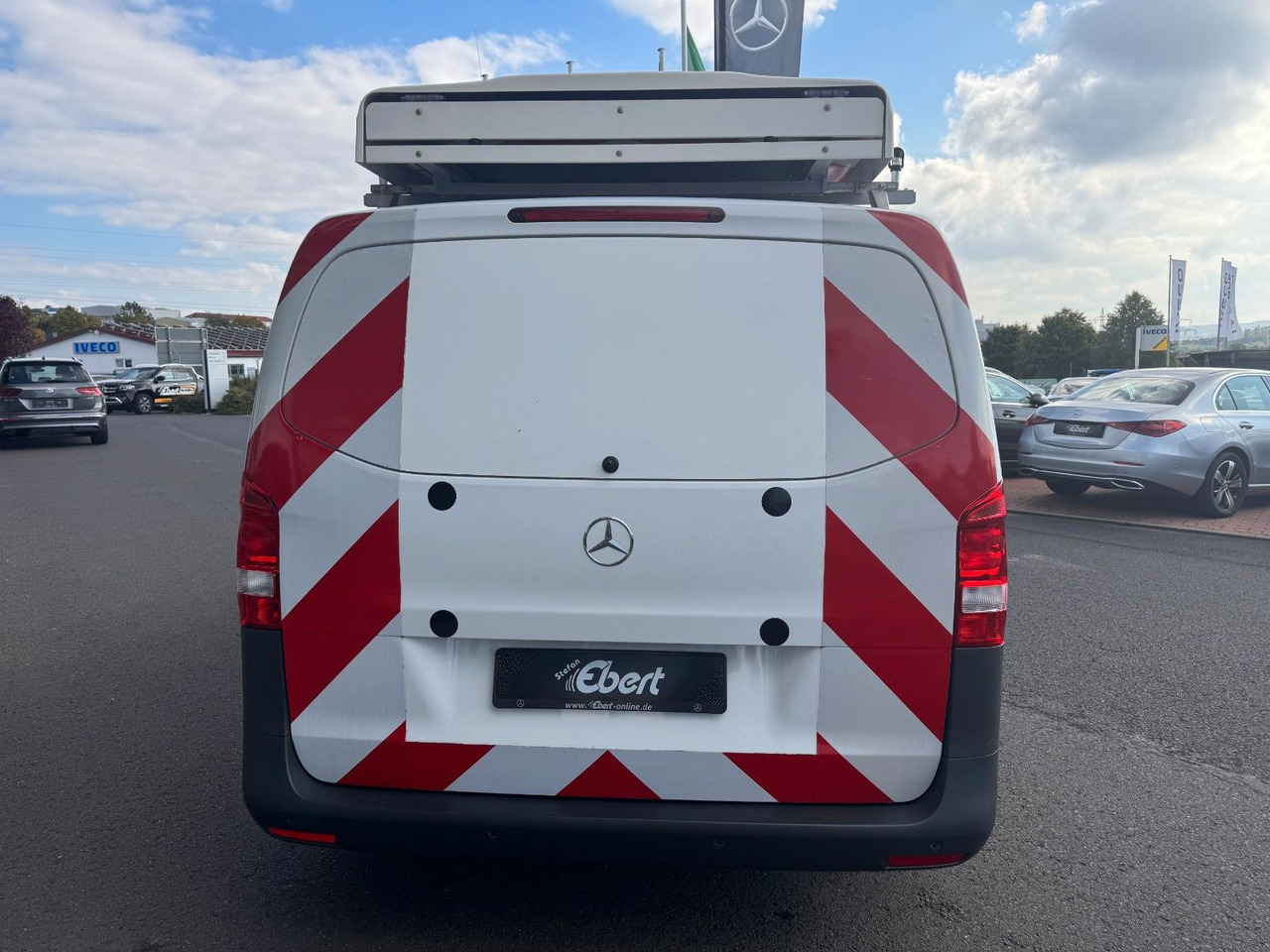 Mercedes-Benz Vito 114 CDI Tourer Begleitfahrzeug BF3+ / WVZ - Пассажирский фургон: фото 5 Mercedes-Benz Vito 114 CDI Tourer Begleitfahrzeug BF3+ / WVZ - Пассажирский фургон: фото 5