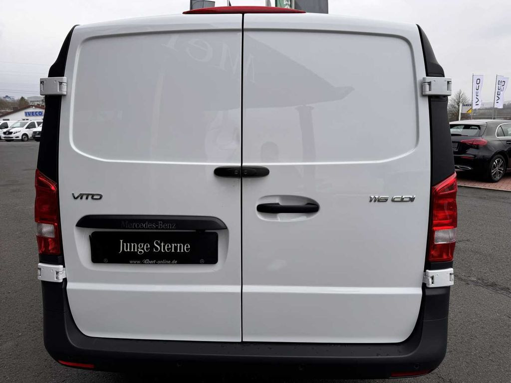 Mercedes-Benz Vito 116 CDI 9G Klima Kamera SHZ Audio40 SHZ - Легковой фургон: фото 5 Mercedes-Benz Vito 116 CDI 9G Klima Kamera SHZ Audio40 SHZ - Легковой фургон: фото 5