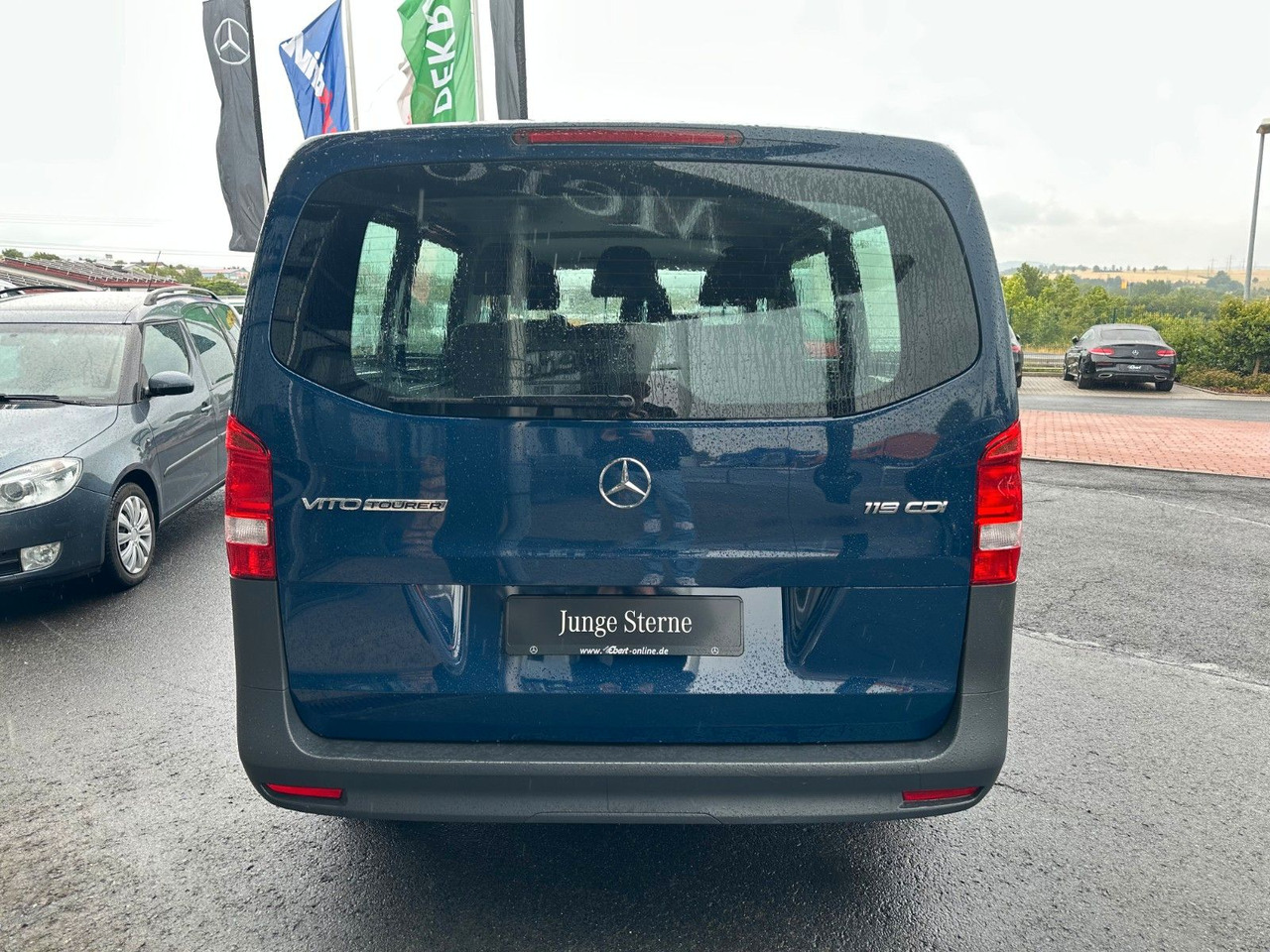 Mercedes-Benz Vito 119 CDI Tourer 3200 Klima AHK Tempomat - Пассажирский фургон: фото 5 Mercedes-Benz Vito 119 CDI Tourer 3200 Klima AHK Tempomat - Пассажирский фургон: фото 5