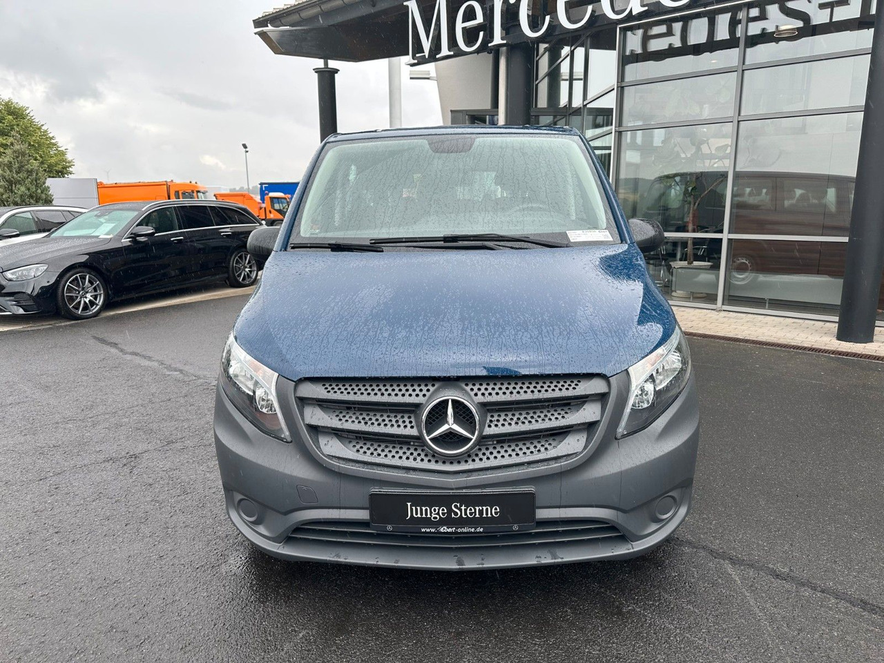Mercedes-Benz Vito 119 CDI Tourer 3200 Klima AHK Tempomat - Пассажирский фургон: фото 2 Mercedes-Benz Vito 119 CDI Tourer 3200 Klima AHK Tempomat - Пассажирский фургон: фото 2