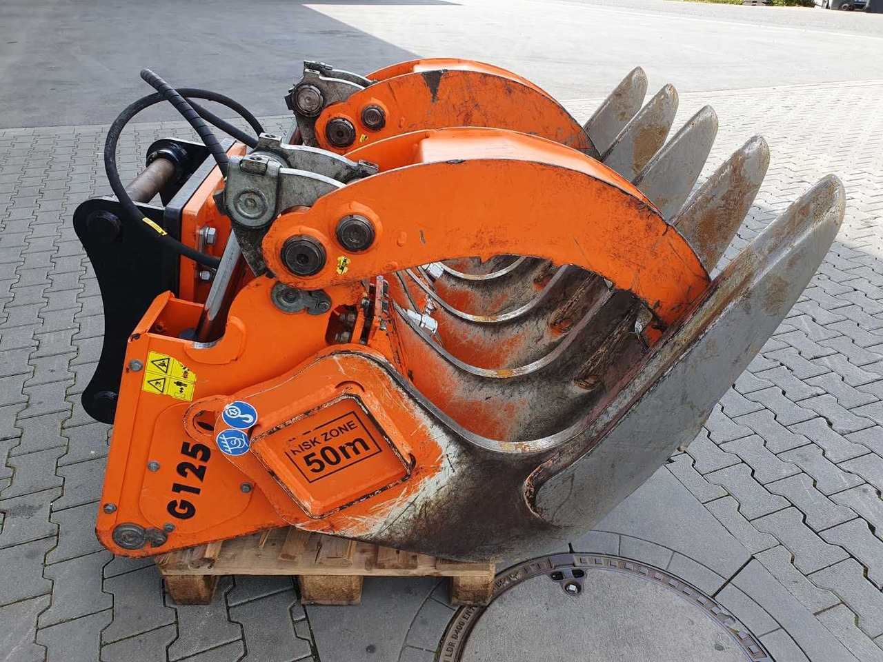 Westtech G1250 Roderechen Greifarme / S60 / 2021 - Навесное оборудование: фото 5 Westtech G1250 Roderechen Greifarme / S60 / 2021 - Навесное оборудование: фото 5