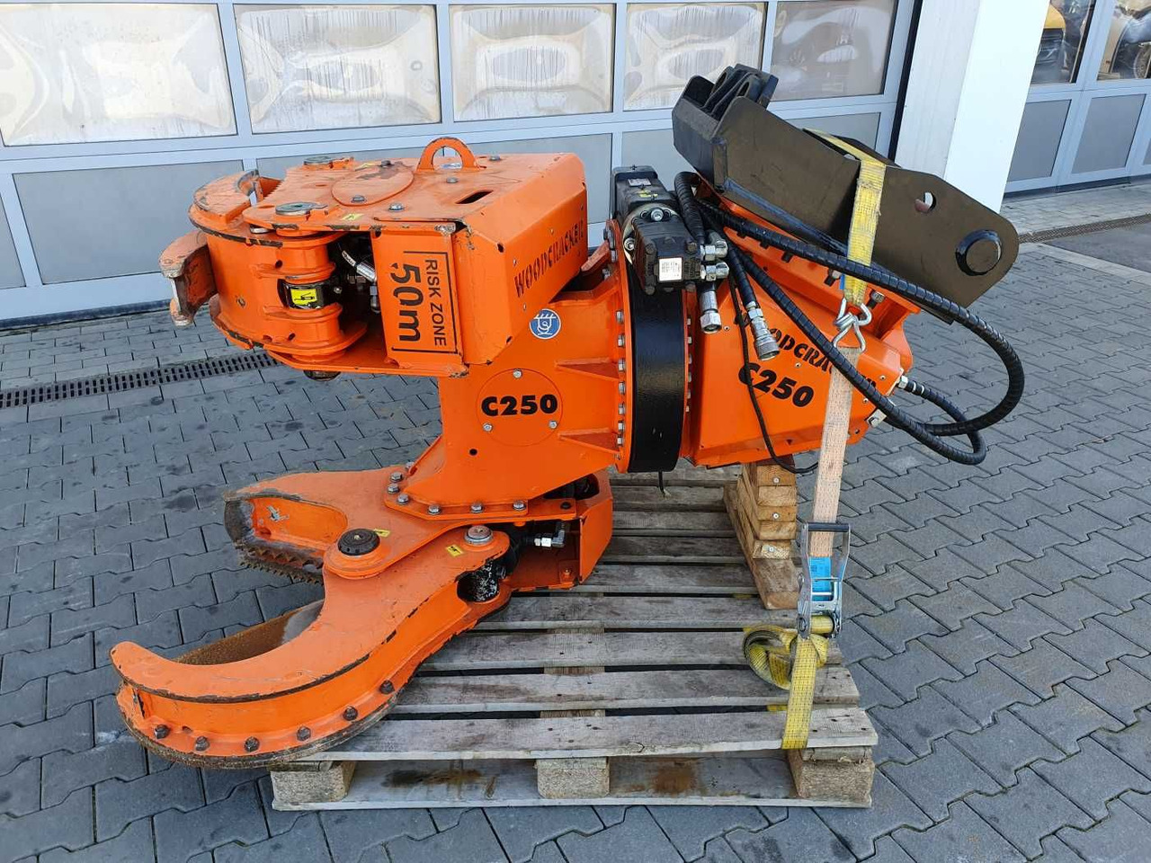 Westtech Woodcracker C250 Tiltator / MS10 / 2020 - Навесное оборудование: фото 3 Westtech Woodcracker C250 Tiltator / MS10 / 2020 - Навесное оборудование: фото 3