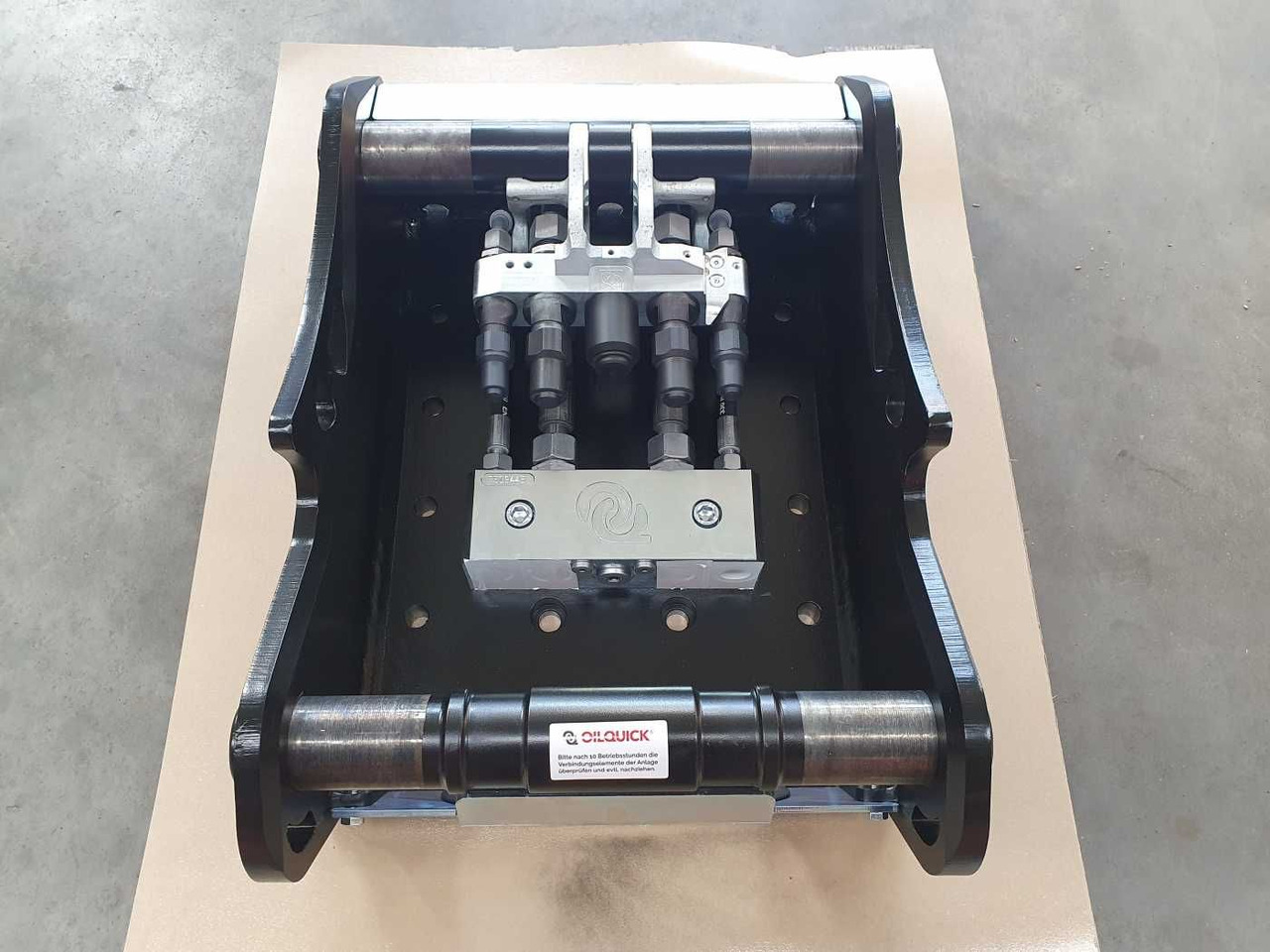 OilQuick OQ65 Adapterplatte für Westtech & mehr - Сцепное устройство: фото 3 OilQuick OQ65 Adapterplatte für Westtech & mehr - Сцепное устройство: фото 3