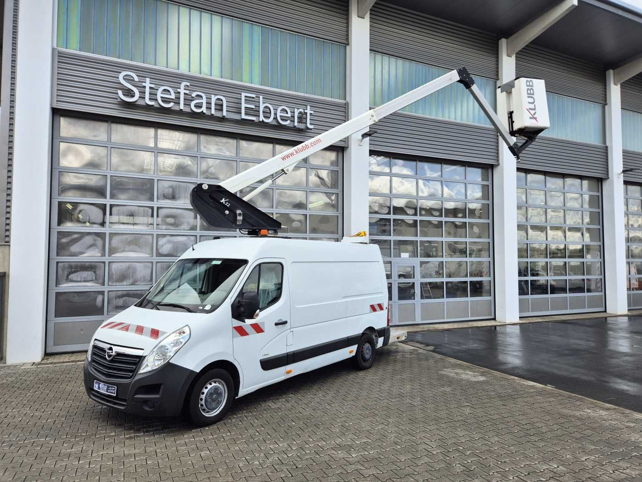 Opel Movano 2.3 CDTI /KLUBB K32, 12,5m - Грузовик с подъемником: фото 1 Opel Movano 2.3 CDTI /KLUBB K32, 12,5m - Грузовик с подъемником: фото 1