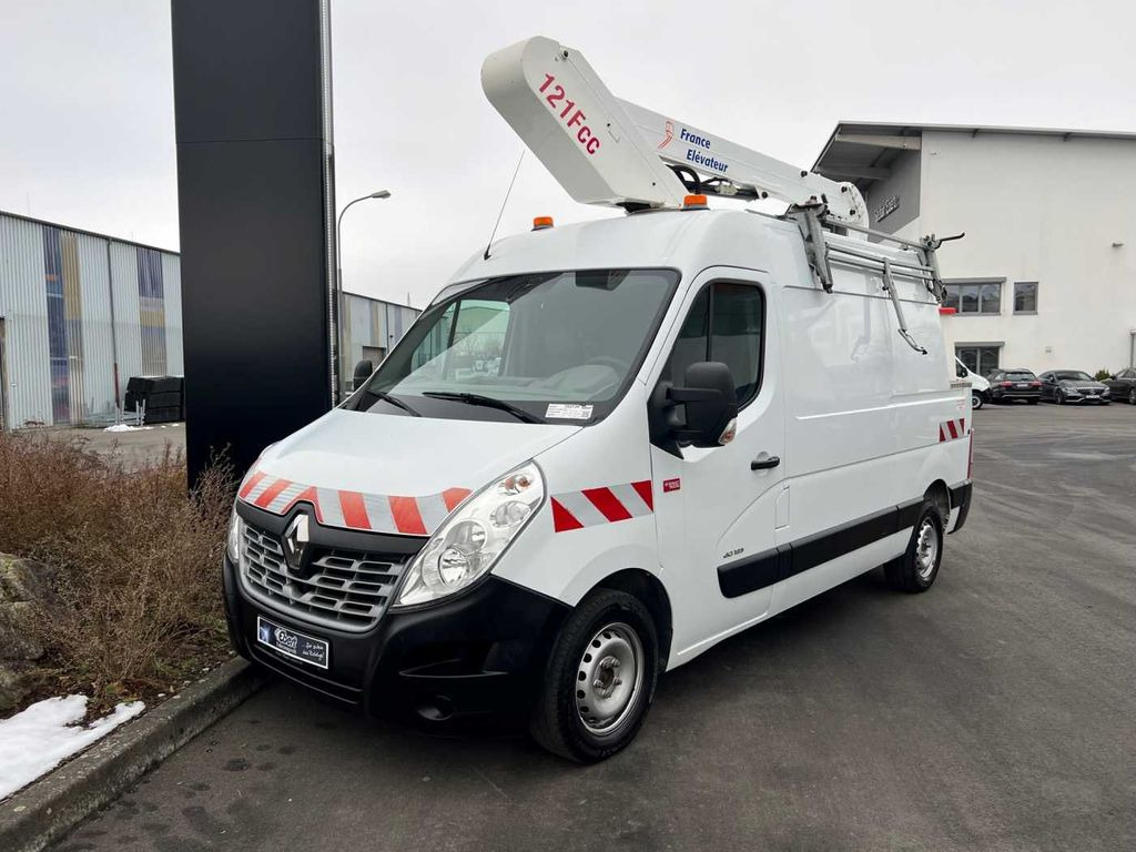 Renault Master 2.3 dCi / France Elevateur 121FCC, 12m - Грузовик с подъемником, Лёгкий коммерческий автомобиль: фото 3 Renault Master 2.3 dCi / France Elevateur 121FCC, 12m - Грузовик с подъемником, Лёгкий коммерческий автомобиль: фото 3