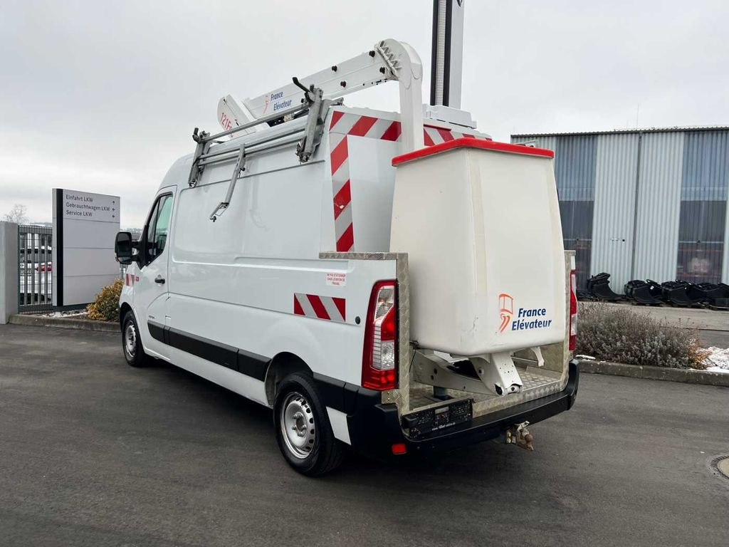 Renault Master 2.3 dCi / France Elevateur 121FCC, 12m - Грузовик с подъемником, Лёгкий коммерческий автомобиль: фото 5 Renault Master 2.3 dCi / France Elevateur 121FCC, 12m - Грузовик с подъемником, Лёгкий коммерческий автомобиль: фото 5