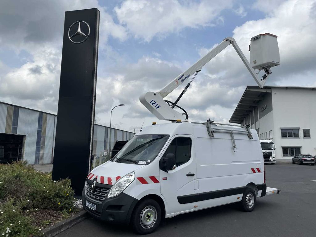 Renault Master 2.3 dCi / France Elevateur 121FT, 12m - Грузовик с подъемником, Лёгкий коммерческий автомобиль: фото 1 Renault Master 2.3 dCi / France Elevateur 121FT, 12m - Грузовик с подъемником, Лёгкий коммерческий автомобиль: фото 1