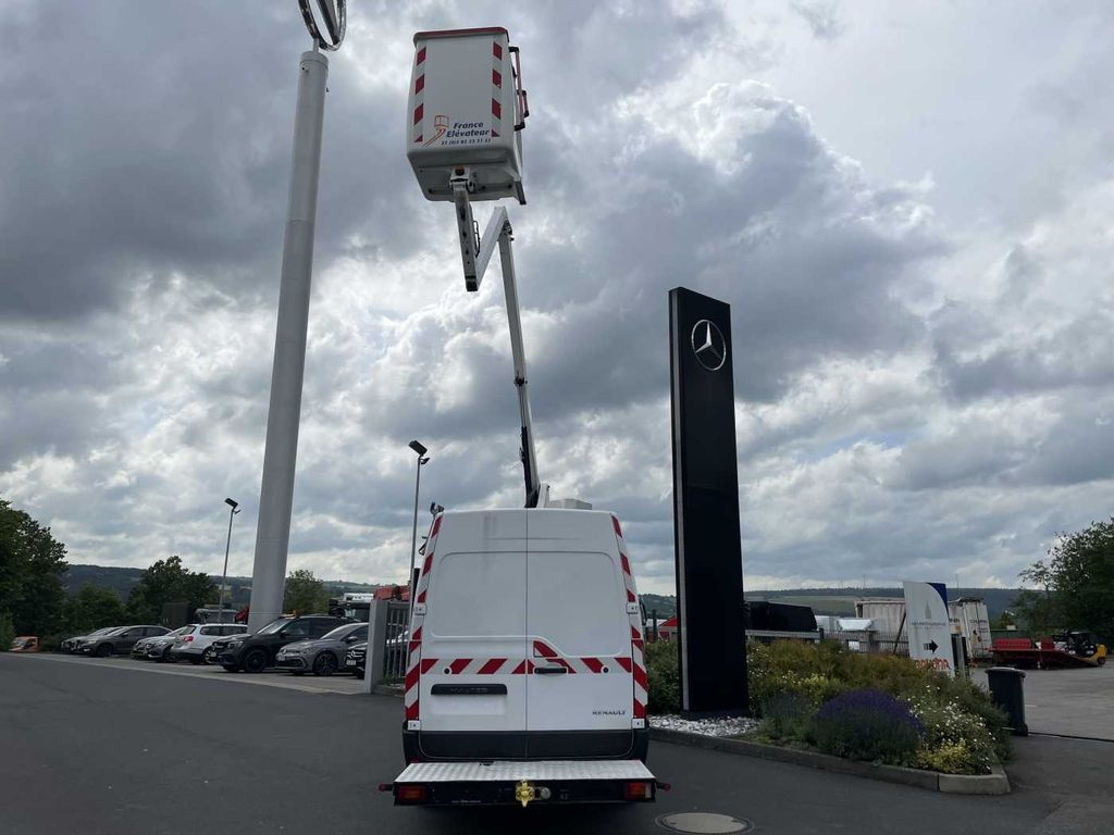 Renault Master 2.3 dCi / France Elevateur 121FT, 12m - Грузовик с подъемником, Лёгкий коммерческий автомобиль: фото 4 Renault Master 2.3 dCi / France Elevateur 121FT, 12m - Грузовик с подъемником, Лёгкий коммерческий автомобиль: фото 4