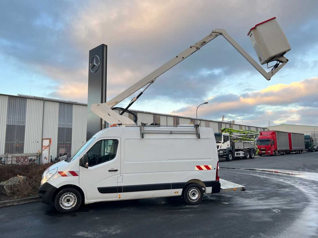 Renault Master 2.3 dCi / France Elevateur 121FT, 12m - Грузовик с подъемником, Лёгкий коммерческий автомобиль: фото 2 Renault Master 2.3 dCi / France Elevateur 121FT, 12m - Грузовик с подъемником, Лёгкий коммерческий автомобиль: фото 2
