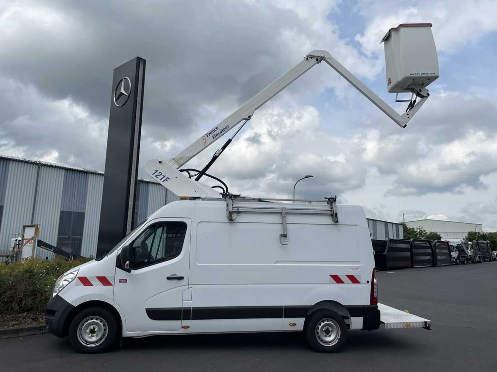 Renault Master 2.3 dCi / France Elevateur 121FT, 12m - Грузовик с подъемником, Лёгкий коммерческий автомобиль: фото 2 Renault Master 2.3 dCi / France Elevateur 121FT, 12m - Грузовик с подъемником, Лёгкий коммерческий автомобиль: фото 2