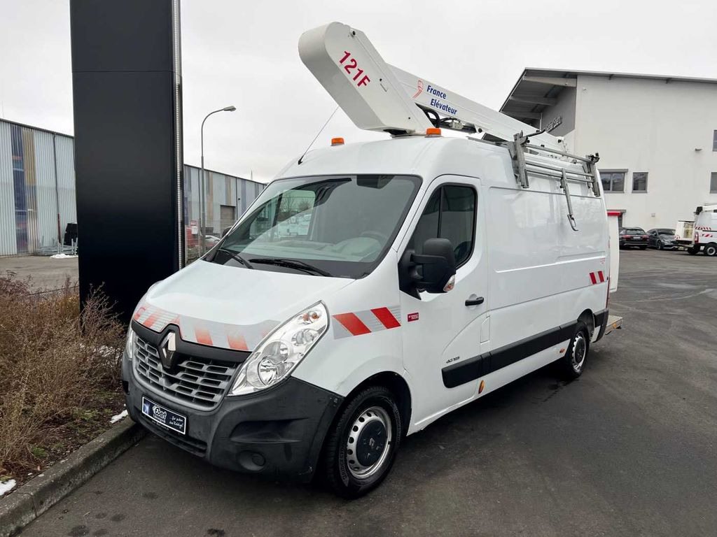 Renault Master 2.3 dCi / France Elevateur 121FT, 12m - Грузовик с подъемником, Лёгкий коммерческий автомобиль: фото 4 Renault Master 2.3 dCi / France Elevateur 121FT, 12m - Грузовик с подъемником, Лёгкий коммерческий автомобиль: фото 4