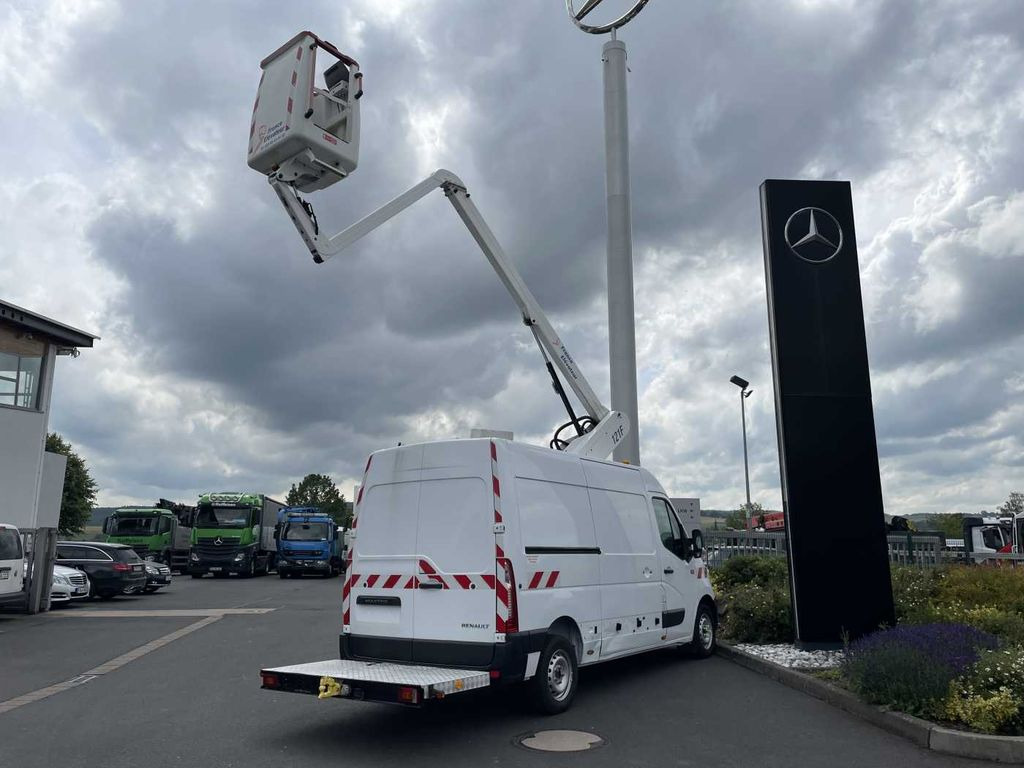 Renault Master 2.3 dCi / France Elevateur 121FT, 12m - Грузовик с подъемником, Лёгкий коммерческий автомобиль: фото 5 Renault Master 2.3 dCi / France Elevateur 121FT, 12m - Грузовик с подъемником, Лёгкий коммерческий автомобиль: фото 5