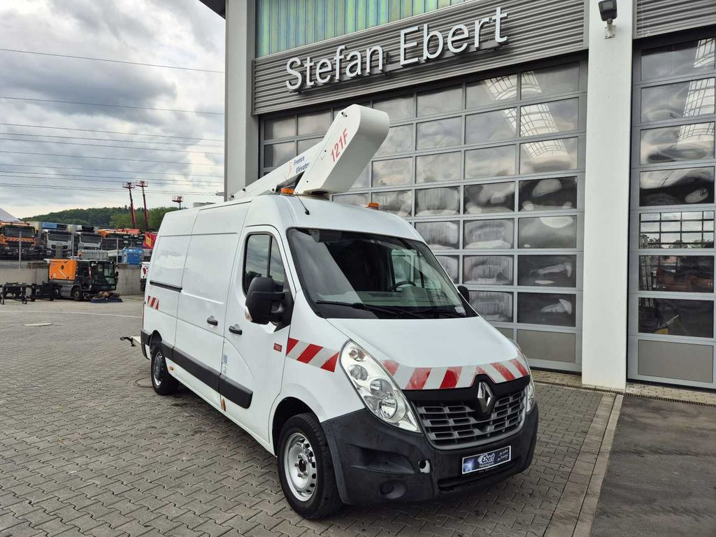 Грузовик с подъемником, Лёгкий коммерческий автомобиль Renault Master 2.3 dCi / France Elevateur 121FT, 12m Renault Master 2.3 dCi / France Elevateur 121FT, 12m: фото 9 Грузовик с подъемником, Лёгкий коммерческий автомобиль Renault Master 2.3 dCi / France Elevateur 121FT, 12m Renault Master 2.3 dCi / France Elevateur 121FT, 12m: фото 9