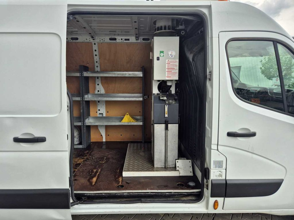 Грузовик с подъемником, Лёгкий коммерческий автомобиль Renault Master 2.3 dCi / France Elevateur 121FT, 12m Renault Master 2.3 dCi / France Elevateur 121FT, 12m: фото 6 Грузовик с подъемником, Лёгкий коммерческий автомобиль Renault Master 2.3 dCi / France Elevateur 121FT, 12m Renault Master 2.3 dCi / France Elevateur 121FT, 12m: фото 6