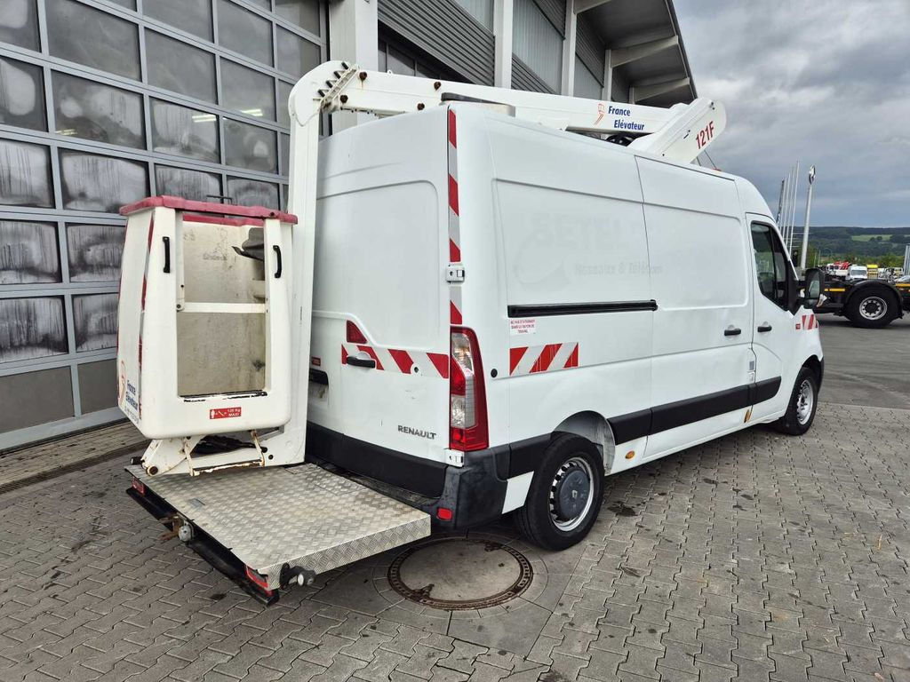 Грузовик с подъемником, Лёгкий коммерческий автомобиль Renault Master 2.3 dCi / France Elevateur 121FT, 12m Renault Master 2.3 dCi / France Elevateur 121FT, 12m: фото 7 Грузовик с подъемником, Лёгкий коммерческий автомобиль Renault Master 2.3 dCi / France Elevateur 121FT, 12m Renault Master 2.3 dCi / France Elevateur 121FT, 12m: фото 7