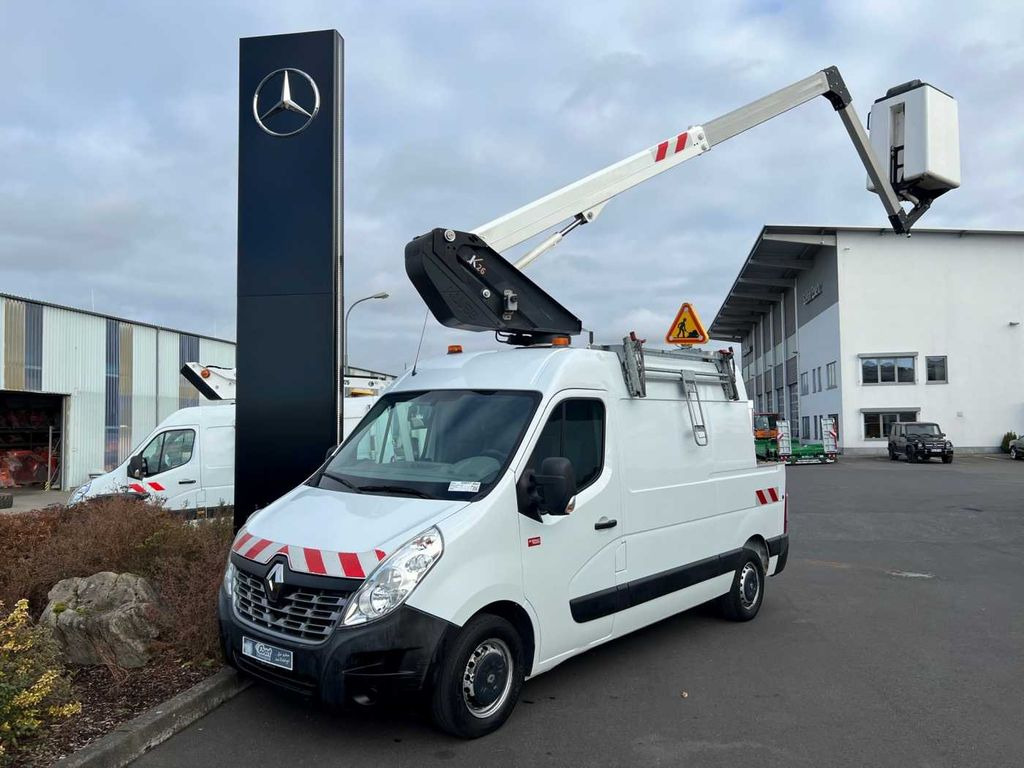 Renault Master 2.3 dCi / KLUBB K26, 12m - Грузовик с подъемником, Лёгкий коммерческий автомобиль: фото 1 Renault Master 2.3 dCi / KLUBB K26, 12m - Грузовик с подъемником, Лёгкий коммерческий автомобиль: фото 1