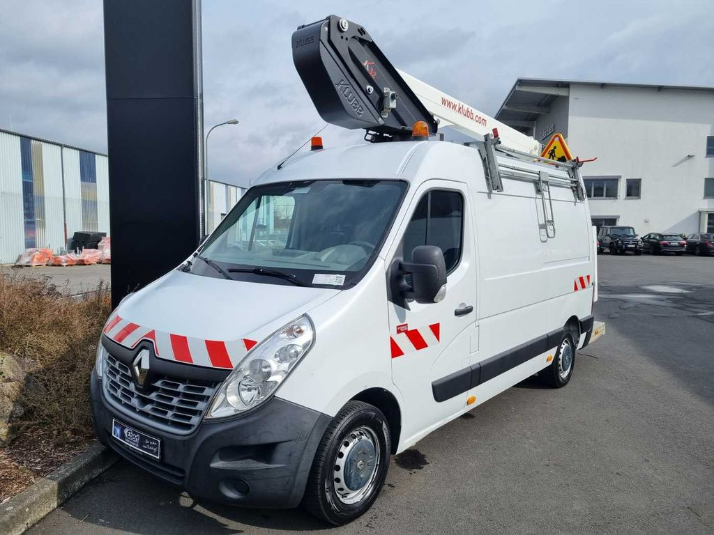 Renault Master 2.3 dCi / KLUBB K32, 12,5m - Грузовик с подъемником, Лёгкий коммерческий автомобиль: фото 4 Renault Master 2.3 dCi / KLUBB K32, 12,5m - Грузовик с подъемником, Лёгкий коммерческий автомобиль: фото 4