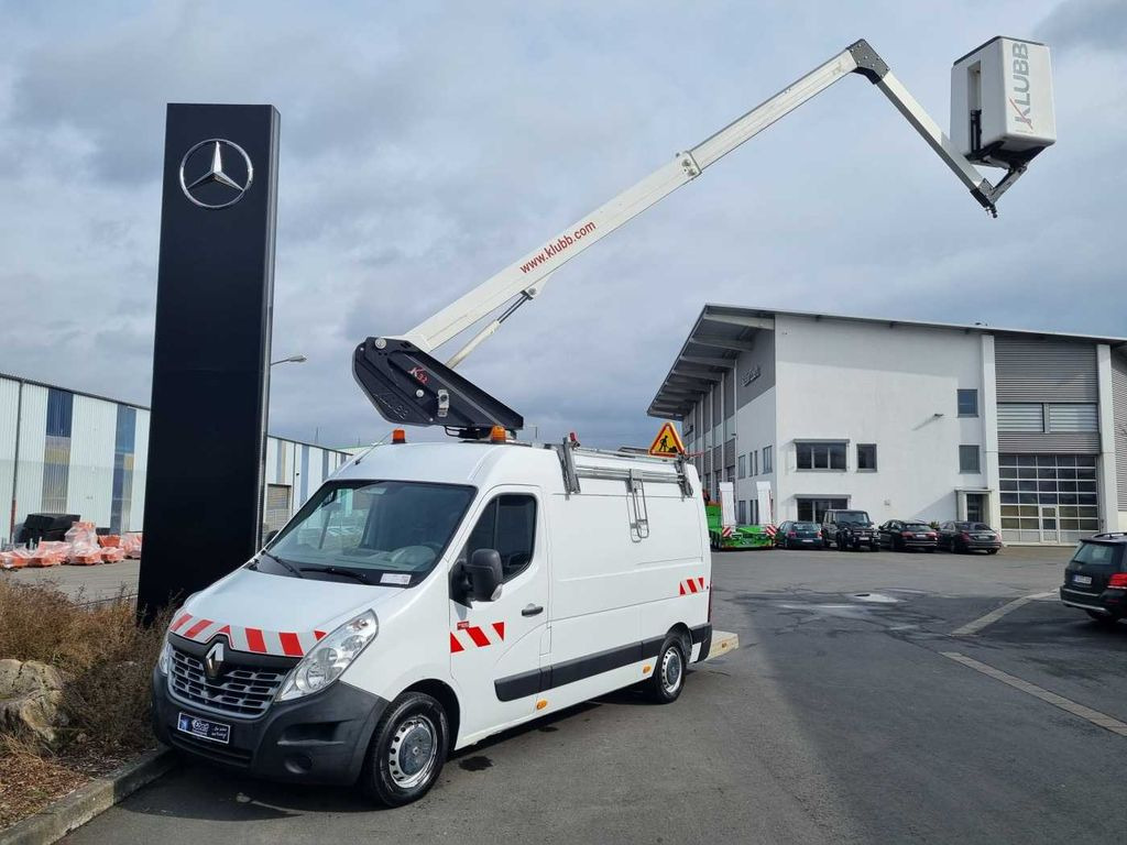 Renault Master 2.3 dCi / KLUBB K32, 12,5m - Грузовик с подъемником, Лёгкий коммерческий автомобиль: фото 1 Renault Master 2.3 dCi / KLUBB K32, 12,5m - Грузовик с подъемником, Лёгкий коммерческий автомобиль: фото 1
