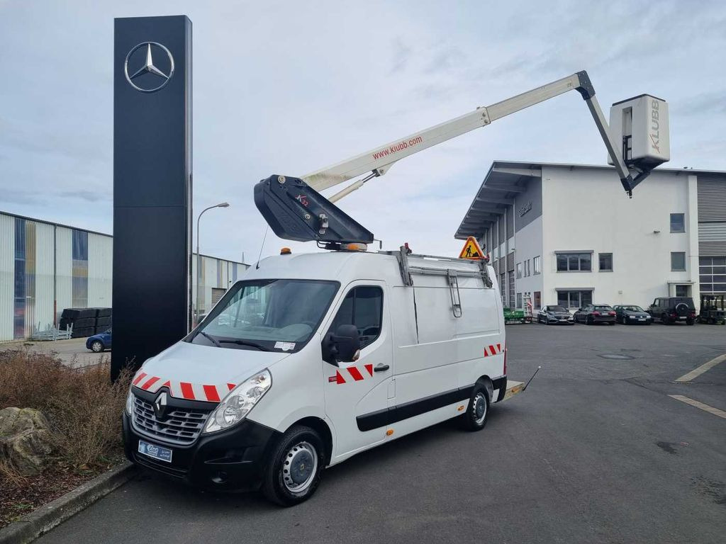 Renault Master 2.3 dCi / KLUBB K32, 12,5m - Грузовик с подъемником, Лёгкий коммерческий автомобиль: фото 1 Renault Master 2.3 dCi / KLUBB K32, 12,5m - Грузовик с подъемником, Лёгкий коммерческий автомобиль: фото 1