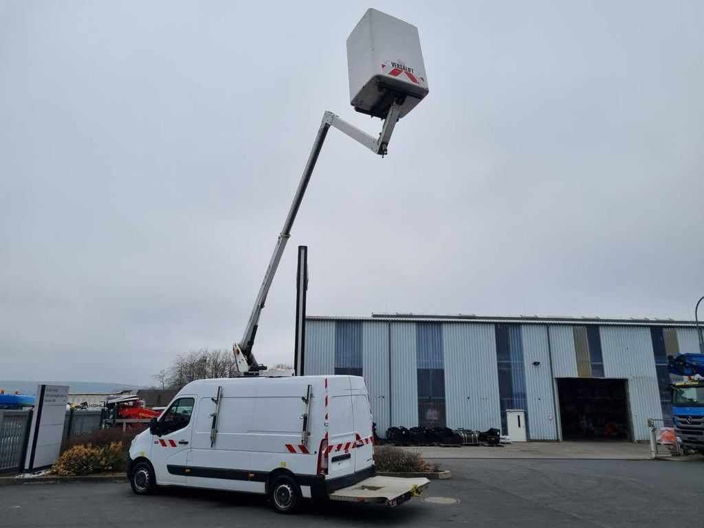 Renault Master 2.3 dCi / VERSALIFT ETL-32, 12,5m - Грузовик с подъемником, Лёгкий коммерческий автомобиль: фото 3 Renault Master 2.3 dCi / VERSALIFT ETL-32, 12,5m - Грузовик с подъемником, Лёгкий коммерческий автомобиль: фото 3