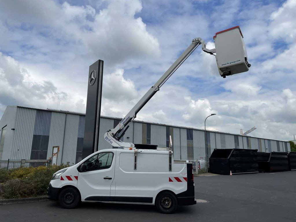 Renault Trafic dCi 120 L1H1 / France Elavateur 091F 9m - Грузовик с подъемником, Лёгкий коммерческий автомобиль: фото 2 Renault Trafic dCi 120 L1H1 / France Elavateur 091F 9m - Грузовик с подъемником, Лёгкий коммерческий автомобиль: фото 2