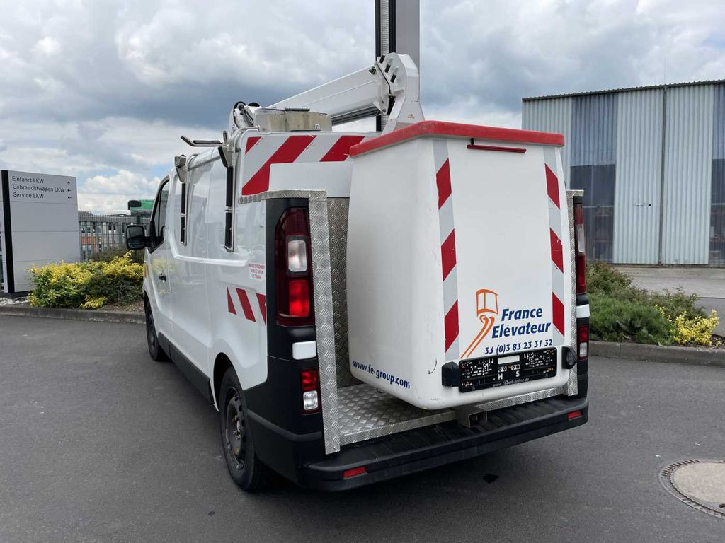 Renault Trafic dCi 120 L1H1 / France Elavateur 091F 9m - Грузовик с подъемником, Лёгкий коммерческий автомобиль: фото 4 Renault Trafic dCi 120 L1H1 / France Elavateur 091F 9m - Грузовик с подъемником, Лёгкий коммерческий автомобиль: фото 4