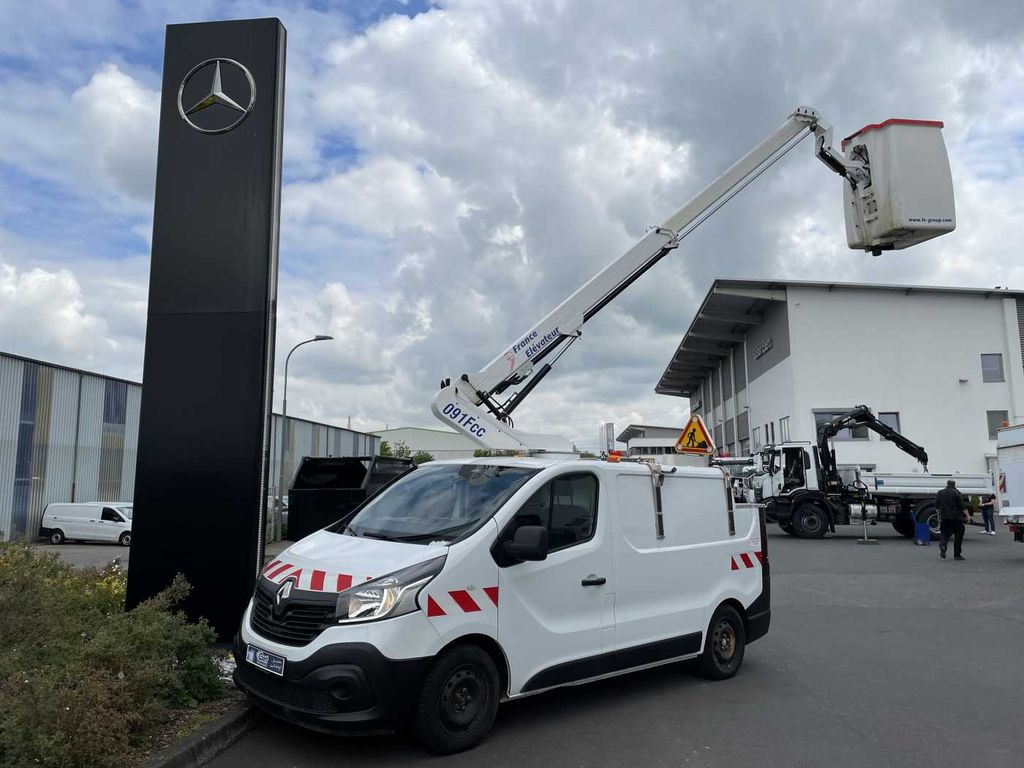 Renault Trafic dCi 120 L1H1 / France Elavateur 091F 9m - Грузовик с подъемником, Лёгкий коммерческий автомобиль: фото 1 Renault Trafic dCi 120 L1H1 / France Elavateur 091F 9m - Грузовик с подъемником, Лёгкий коммерческий автомобиль: фото 1