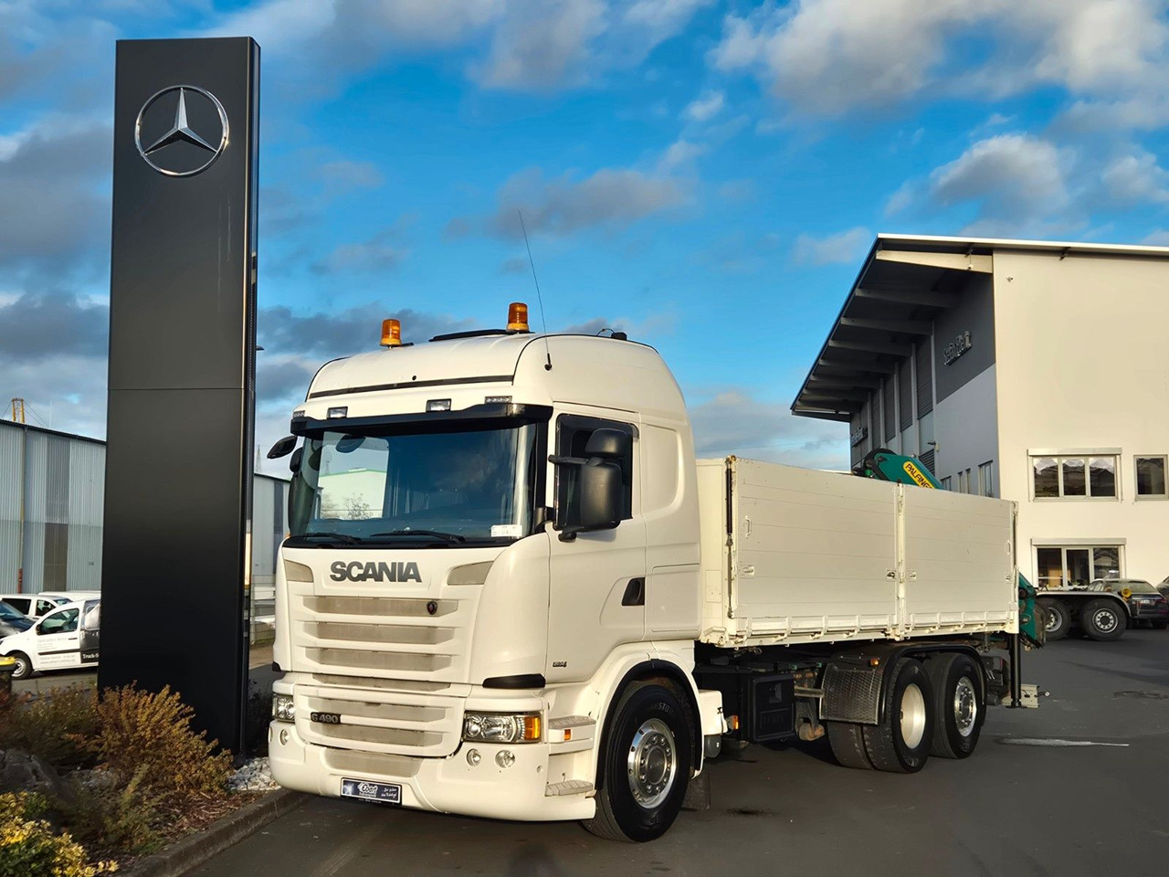 Scania G490 LB6x2*4HNB Palfinger PK 18002-EH D Funk AHK - Самосвал, Автоманипулятор: фото 2 Scania G490 LB6x2*4HNB Palfinger PK 18002-EH D Funk AHK - Самосвал, Автоманипулятор: фото 2