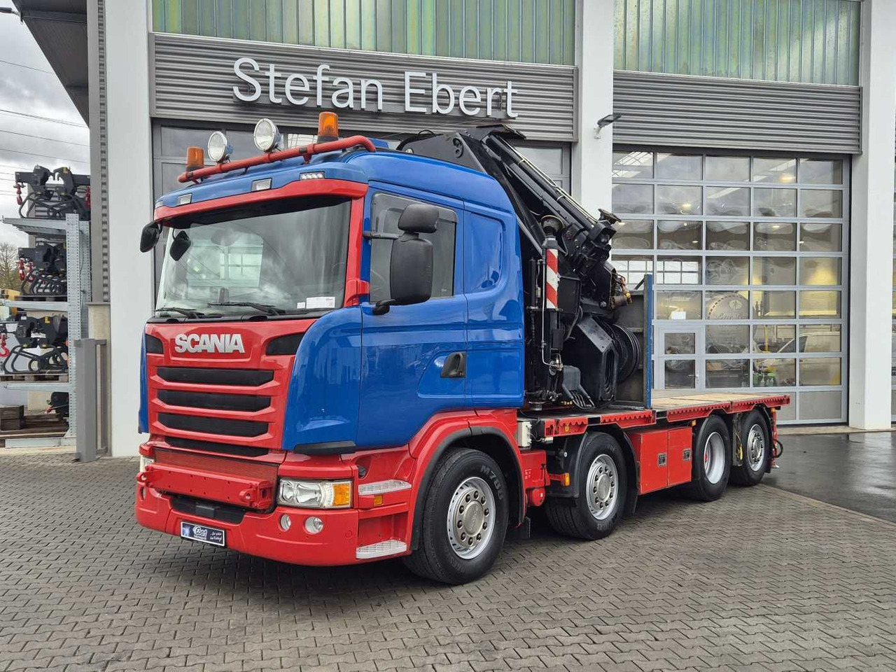 Scania G490 LB8x2*6 HLB Hiab XS 544 HIPRO JIB Winde FB - Автоманипулятор: фото 2 Scania G490 LB8x2*6 HLB Hiab XS 544 HIPRO JIB Winde FB - Автоманипулятор: фото 2