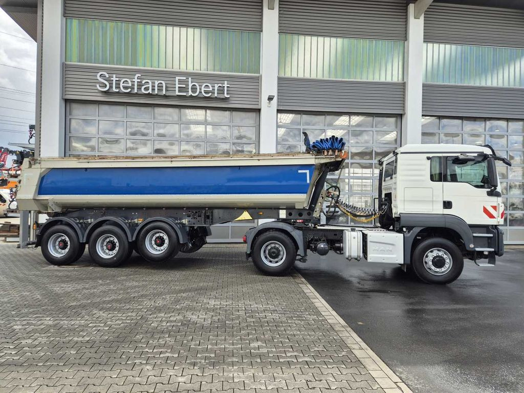 Самосвальный полуприцеп Schmitz Cargobull SGF*S3 SKI 24 SL 7.2 Mulde 23m³ Liftachse 7x: фото 15